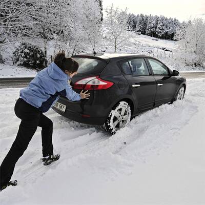 Europa versinkt im Schneechaos