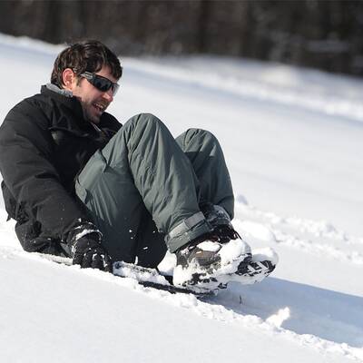 Winter feiert sein Comeback