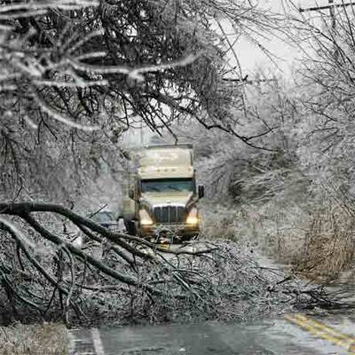 Ausnahmezustand nach Schneestürmen in USA