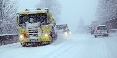 Frost und Schnee bleiben die ganze Woche