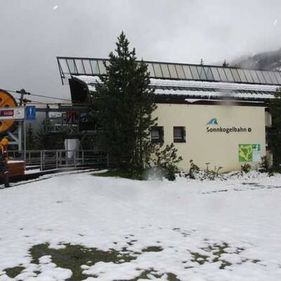 Kälte-Schock: Schnee im Juni