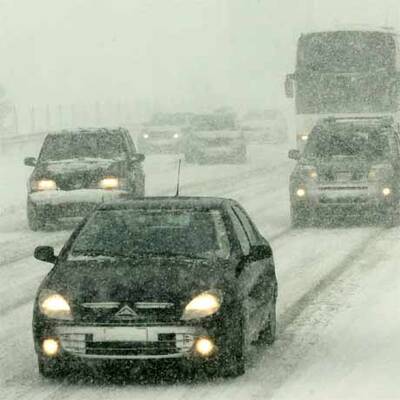 Griechenland versinkt im Schnee