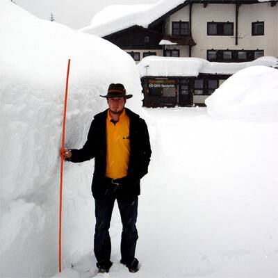 Schneechaos in Kärnten