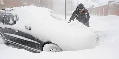 Bis zu 35 Zentimeter Neuschnee