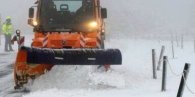 Vorarlberg versinkt im Schnee