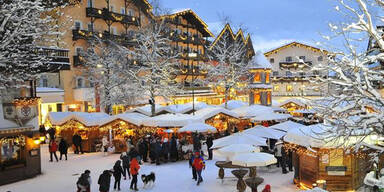 Das erste Schnee-Wochenende kommt
