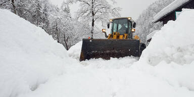 Lech und Zürs von Außenwelt abgeschnitten