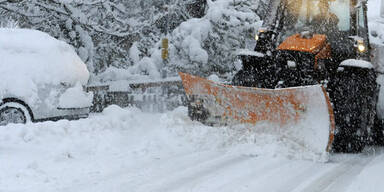 Endlich ist der Schnee da