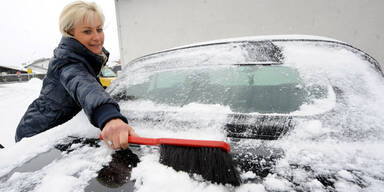 Am Freitag kommt der Winter