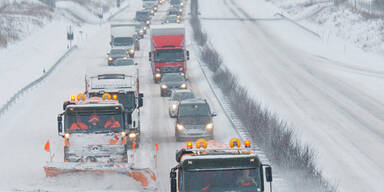 Jetzt wird der Winter brutal