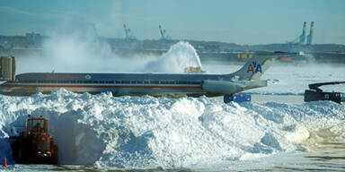 Tausende Flüge in den USA gestrichen