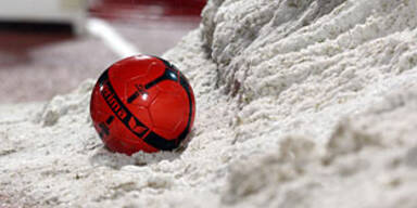 schnee fu&szlig;ball symbol