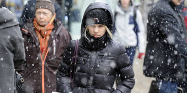 Am Wochenende kommt der Winter