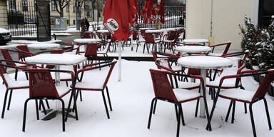 Mittwoch schneit es bis in die Täler
