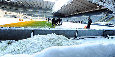 ManU-Partie in Blackpool abgesagt