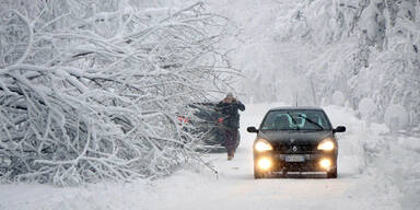 Schnee Italien