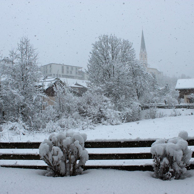 Nach Orkan: Lawinen zu Ostern