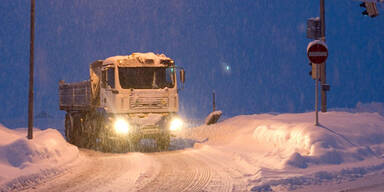 Lawinengefahr nach Neuschnee