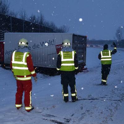 Österreich versinkt im Schnee