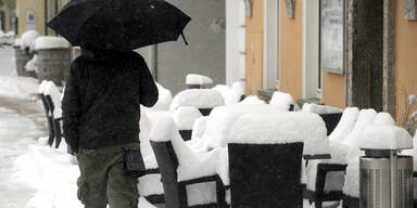 Entspannung nach Schnee-Chaos