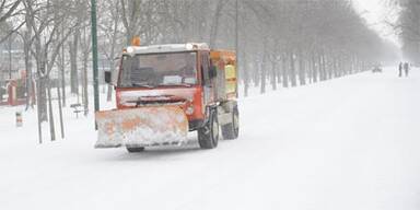 Schnee im Prater