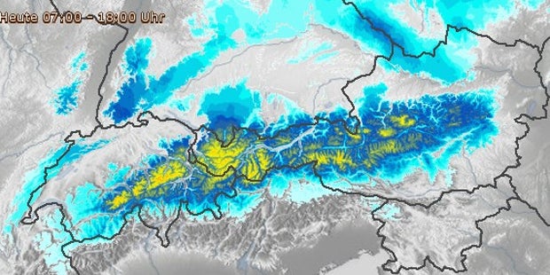 Nach Orkan: Lawinen zu Ostern
