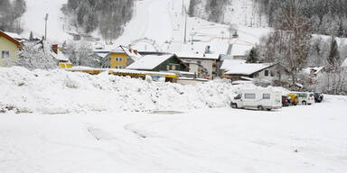 Lech und Zürs von Außenwelt abgeschnitten