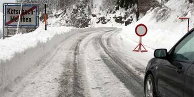 Lage nach Schneechaos entspannt sich