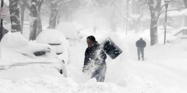 Schneesturm legt Teile der USA lahm
