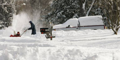 Mindestens zwölf Tote durch Kältewelle in den USA