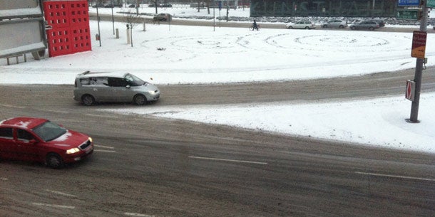 Schneestürme fegen über Österreich