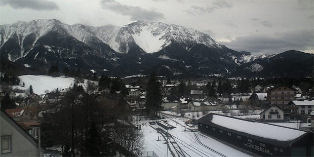 Orkansturm fegt über Österreich