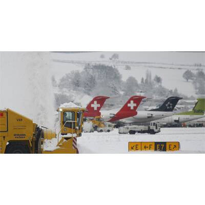 Europa versinkt im Schneechaos