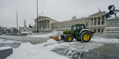 Der richtige Winter kommt erst im Februar