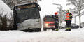 Ostösterreich versank im Schnee