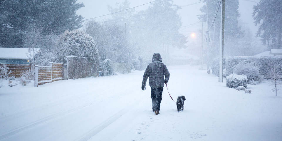Mega-Wettersturz bringt bis zu 2 Meter Schnee