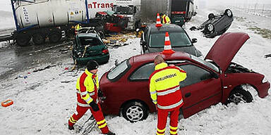 Unfall auf der A17