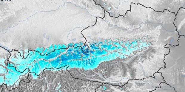 Jetzt kommt auch noch Schnee