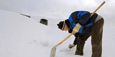 Plus 60 cm: Meister Schnee im Salzburger Land