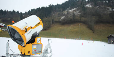 Kosten für Beschneiung gehen in die Millionen