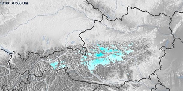 Der letzte Schnee in den Bergen?