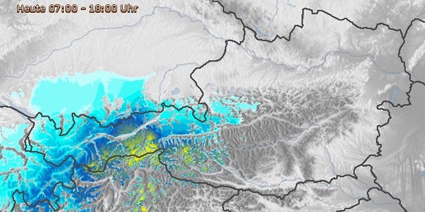 Wetter-Crash sorgt für Chaos