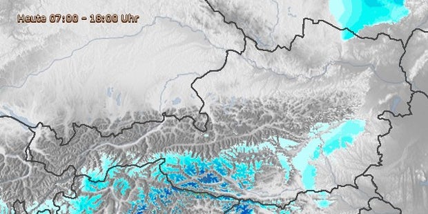 Jetzt kommt der Schnee