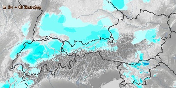 Das erste Schnee-Wochenende kommt