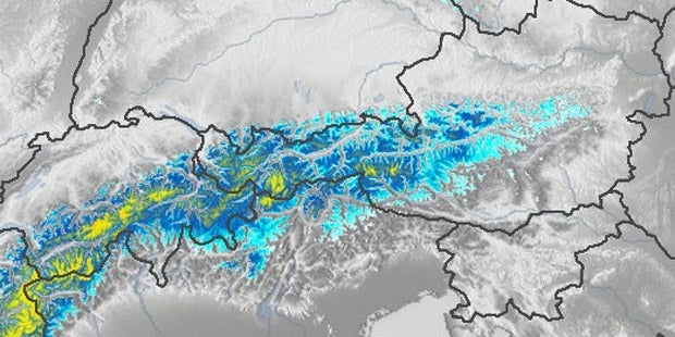 Oster-Woche fällt ins Wasser