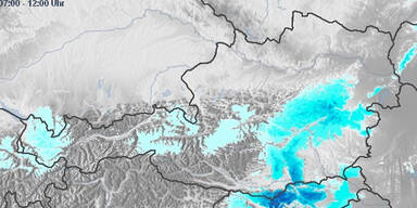 Neuschnee von Kärnten bis Wien