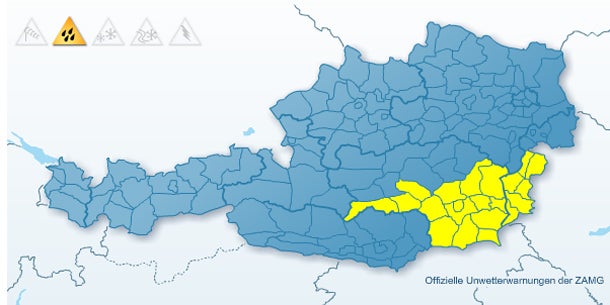 Das Schneechaos geht weiter