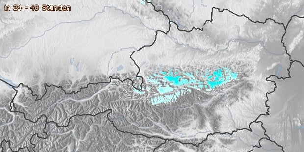 Jetzt kommt der Winter zu uns