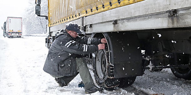 Das Schneechaos geht weiter