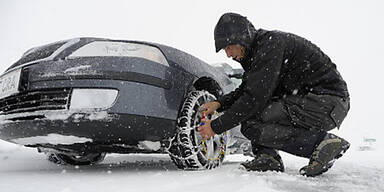 Wintereinbruch im Westen: Alle Sperren